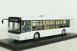 МАЗ-203 Городской автобус (белый), SSM4047 1:43