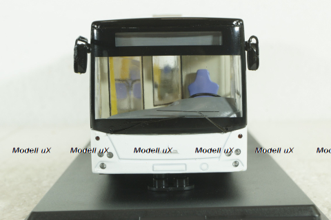 МАЗ-203 Городской автобус (белый), SSM4047 1:43