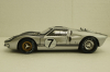 Ford GT40 Mk II #7 24h LeMans 1966 Hill, Muir, Shelby Collectibles 1:18