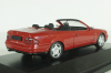 Mercedes CLK230 Cabriolet (A208), 1998 red, Schuco 1:43