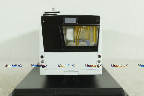 МАЗ-203 Городской автобус (белый), SSM4047 1:43