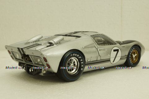 Ford GT40 Mk II #7 24h LeMans 1966 Hill, Muir, Shelby Collectibles 1:18