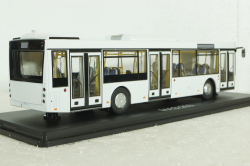 МАЗ-203 Городской автобус (белый), SSM4047 1:43