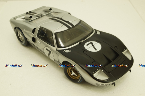 Ford GT40 Mk II #7 24h LeMans 1966 Hill, Muir, Shelby Collectibles 1:18