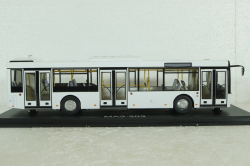 МАЗ-203 Городской автобус (белый), SSM4047 1:43