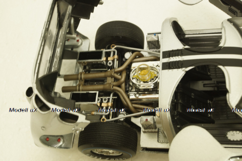 Ford GT40 Mk II #7 24h LeMans 1966 Hill, Muir, Shelby Collectibles 1:18