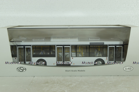 МАЗ-203 Городской автобус (белый), SSM4047 1:43