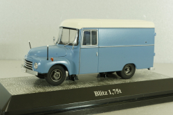 Opel Blitz 1,75t, Light blue, 11600, Premium Classixxs 1:43