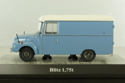 Opel Blitz 1,75t, Light blue, 11600, Premium Classixxs 1:43