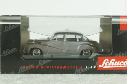 BMW 502 grey, Schuco 1:43