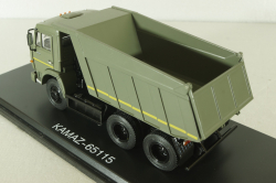 Камаз-65115 самосвал, зеленый, 2006, SSM1314, SSM 1:43