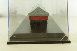 Magirus S 6500 with trailer, red, 03162, Schuco 1:43