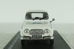 Renault R4 La Faune Du Soleil De Minuit 1966, Hachette 1:43