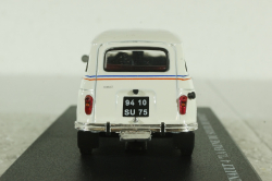 Renault R4 La Faune Du Soleil De Minuit 1966, Hachette 1:43
