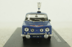 Renault 8 Gordini #71 winner Rally Maroc 1968, 101110, ELIGOR 1:43 Уценка!