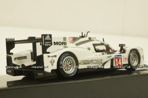 Porsche 919 Hybrid #14 24h LeMans 2014 Dumas, Jani, Lieb, IXO 1:43