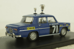 Renault 8 Gordini #71 winner Rally Maroc 1968, 101110, ELIGOR 1:43 Уценка!