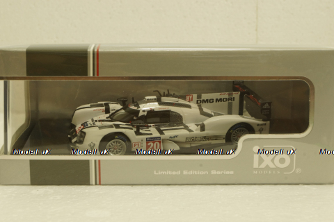 Porsche 919 Hybrid #20 24h LeMans 2014 Bernhard, Webber, Hartley, IXO 1:43