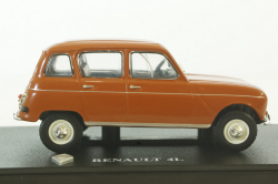 Renault 4L 1974, Hachette 1:43
