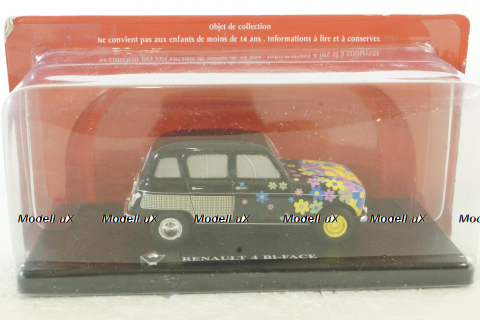 Renault R4 Bi-Face 2011, Hachette 1:43