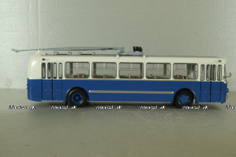 Зиу-5, троллейбус, синий, DEMPRICE 1:43