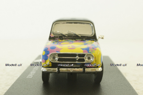 Renault R4 Bi-Face 2011, Hachette 1:43