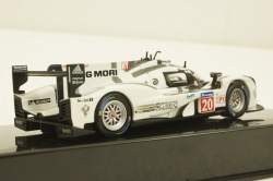 Porsche 919 Hybrid #20 24h LeMans 2014 Bernhard, Webber, Hartley, IXO 1:43