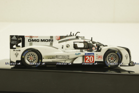 Porsche 919 Hybrid #20 24h LeMans 2014 Bernhard, Webber, Hartley, IXO 1:43