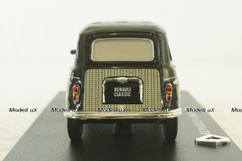 Renault R4 Bi-Face 2011, Hachette 1:43