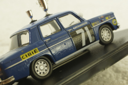 Renault 8 Gordini #71 winner Rally Maroc 1968, 101110, ELIGOR 1:43 Уценка!