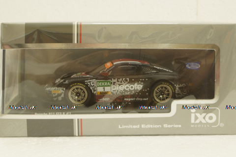 Porsche 911 GT3 R #1 ADAC GT Masters 2019 Renauer, Preining, IXO 1:43