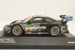 Porsche 911 GT3 R #1 ADAC GT Masters 2019 Renauer, Preining, IXO 1:43