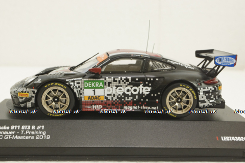 Porsche 911 GT3 R #1 ADAC GT Masters 2019 Renauer, Preining, IXO 1:43