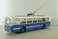 Зиу-5, троллейбус, синий, DEMPRICE 1:43