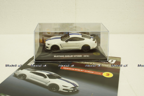 Ford Mustang Shelby GT350R (2016), Ford Mustang Collection #2, 1:43