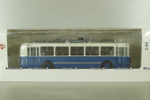 Зиу-5, троллейбус, синий, DEMPRICE 1:43