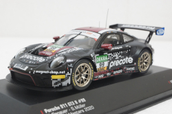 Porsche 911 GT3 R #99 ADAC GT-Masters 2020 Herberth Motorsport, IXO 1:43