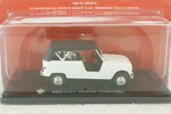 Renault R4 Sinpar Torpedo Cabriolet Closed 1964, Hachette 1:43