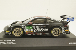 Porsche 911 GT3 R #99 ADAC GT-Masters 2020 Herberth Motorsport, IXO 1:43