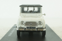 Renault R4 Sinpar Torpedo Cabriolet Closed 1964, Hachette 1:43