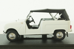Renault R4 Sinpar Torpedo Cabriolet Closed 1964, Hachette 1:43
