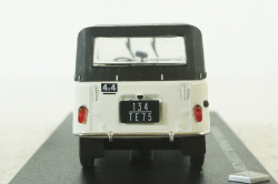Renault R4 Sinpar Torpedo Cabriolet Closed 1964, Hachette 1:43