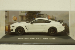Ford Mustang Shelby GT350R (2016), Ford Mustang Collection #2, 1:43