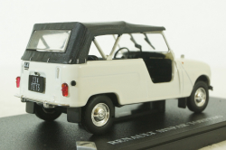 Renault R4 Sinpar Torpedo Cabriolet Closed 1964, Hachette 1:43