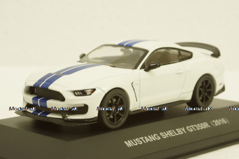 Ford Mustang Shelby GT350R (2016), Ford Mustang Collection #2, 1:43