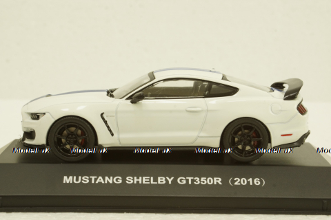 Ford Mustang Shelby GT350R (2016), Ford Mustang Collection #2, 1:43
