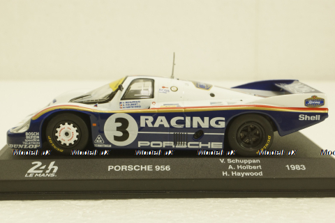 Porsche 956 #3 Winner 24h LeMans 1983 Holbert, Haywood, Schuppan, LeMans Collection  1:43
