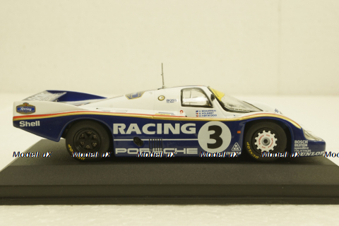Porsche 956 #3 Winner 24h LeMans 1983 Holbert, Haywood, Schuppan, LeMans Collection  1:43