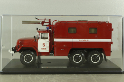 АР-2(Зил-131)-133, Пожарный рукавный автомобиль г. Львов, TruckTyr 1:43