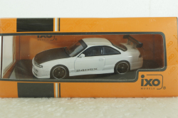 Nissan 240SX 1997, white, CLC552, IXO 1:43